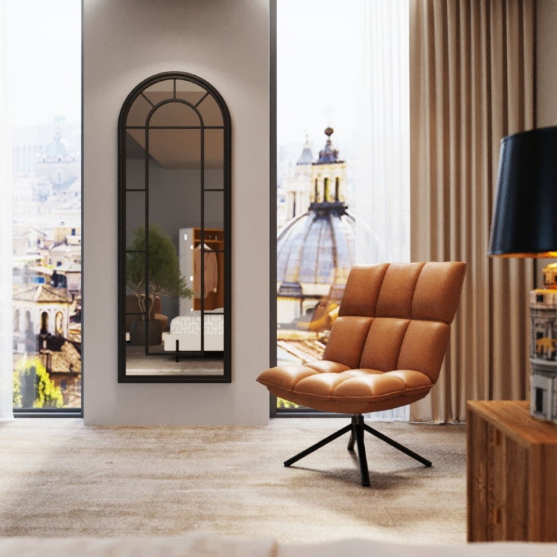 Kare Design Draaifauteuil Victor Bruin