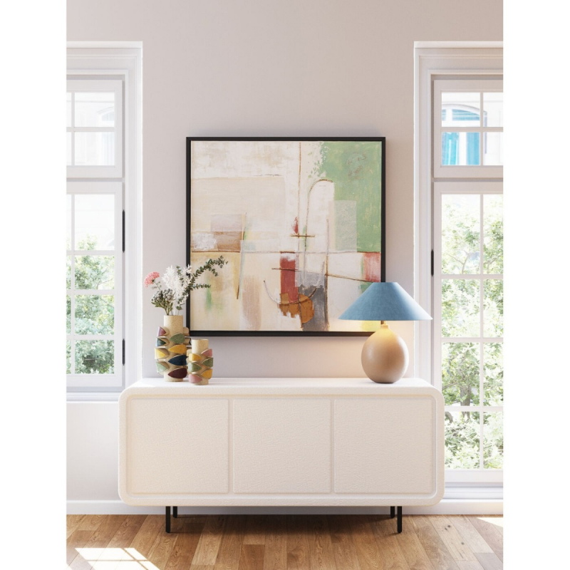 Kare Design Dressoir Bonita Wit 160cm
