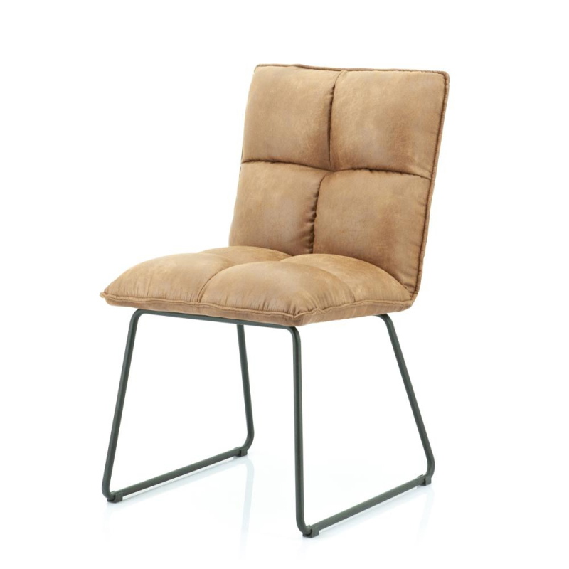 Eleonora Stoel Ruby Cognac Topper
