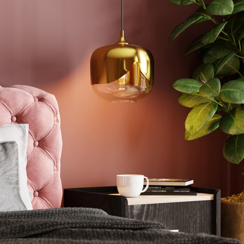 Kare Design Hanglamp Goblet Goud Ø25cm