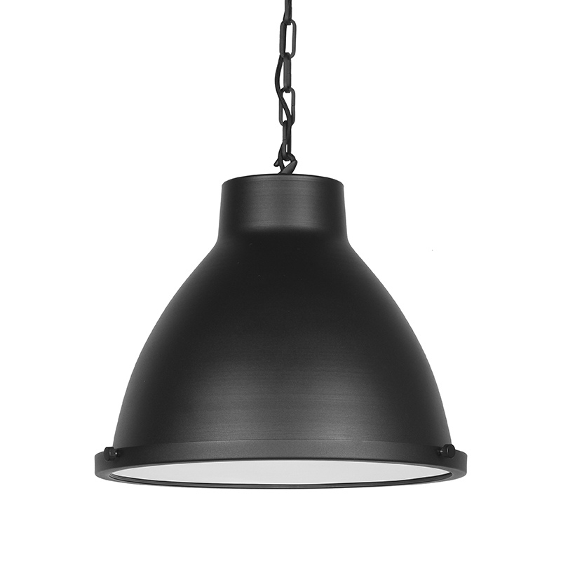 Label51 Hanglamp Industry Zwart Metaal