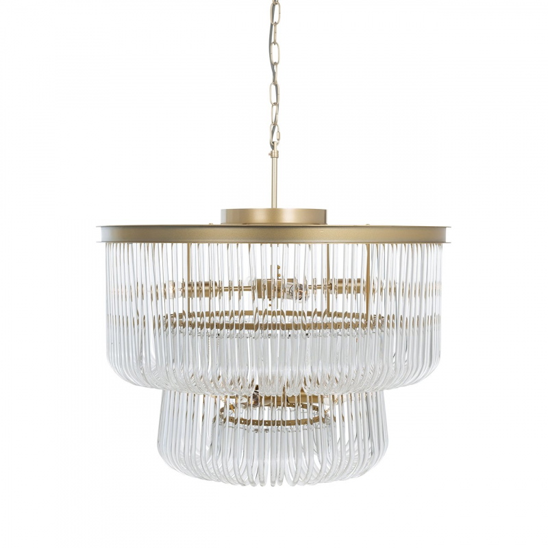 Richmond Hanglamp Romy Brushed Goud