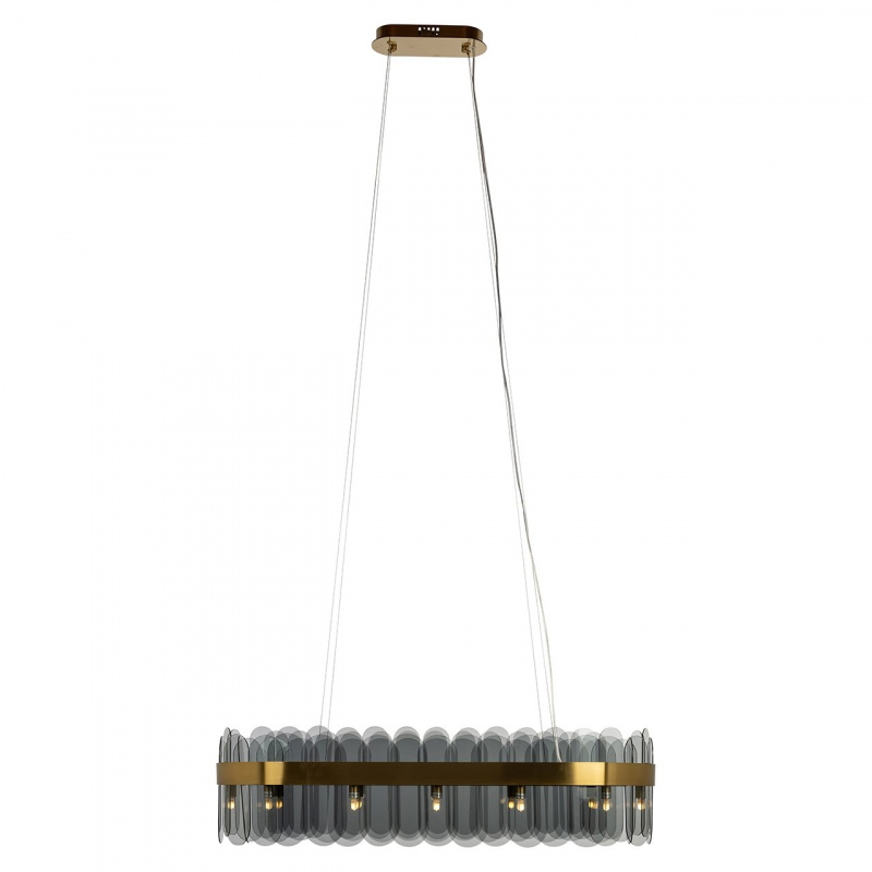 Richmond Hanglamp Julio Brushed Goud