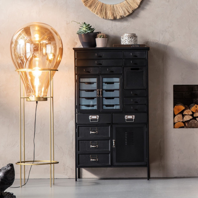 Kare Design Dressoir Art Factory Zwart