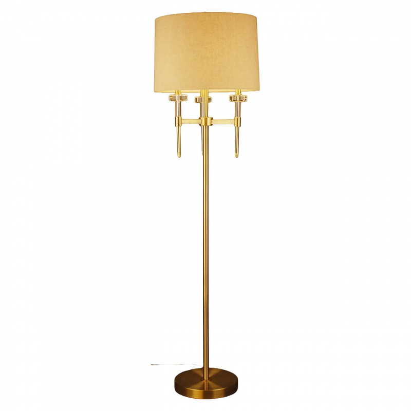 Richmond Vloerlamp Josie Brushed Goud