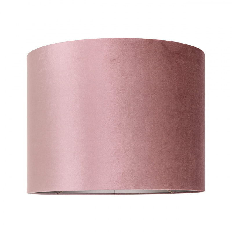 Richmond Lampenkap Oud Roze Cilinder 50Ø