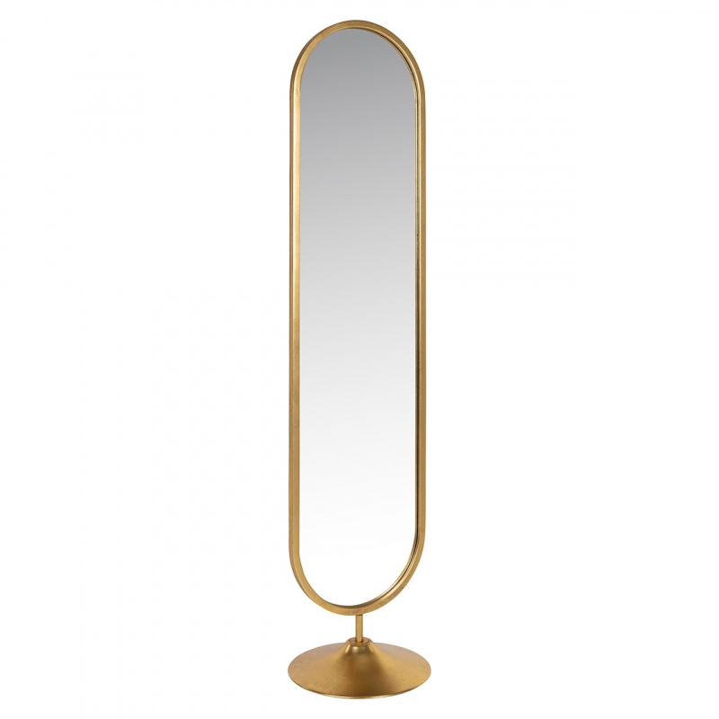Richmond Staande Spiegel Moya Goud 170cm