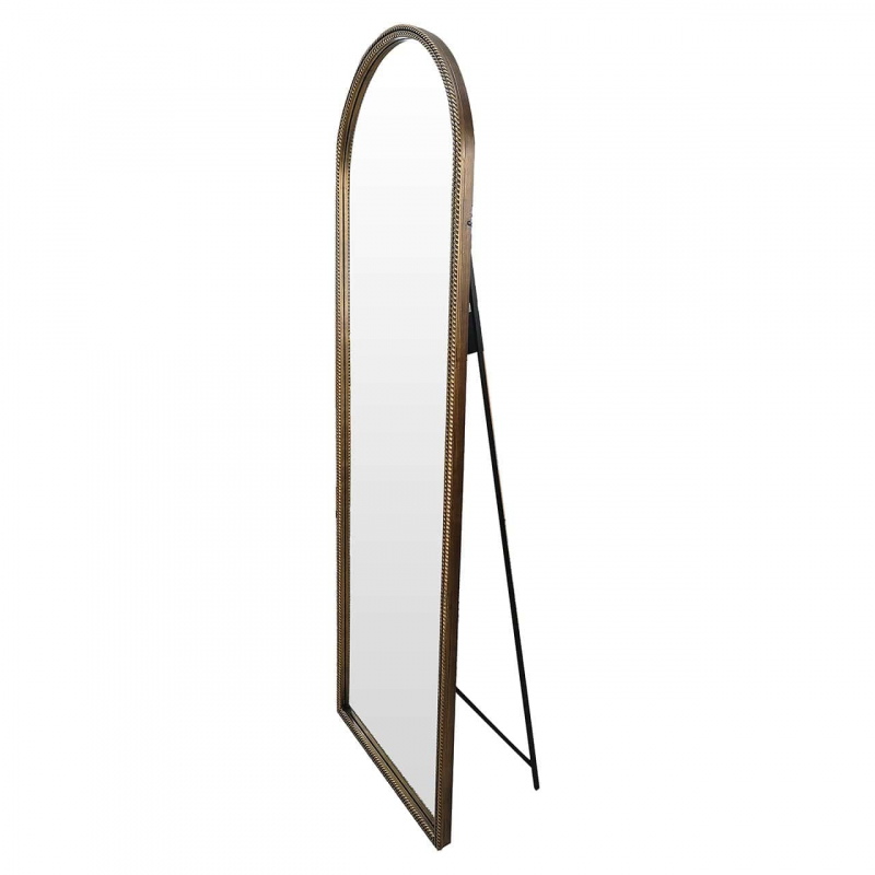 Richmond Staande Spiegel Laurine Goud 175cm