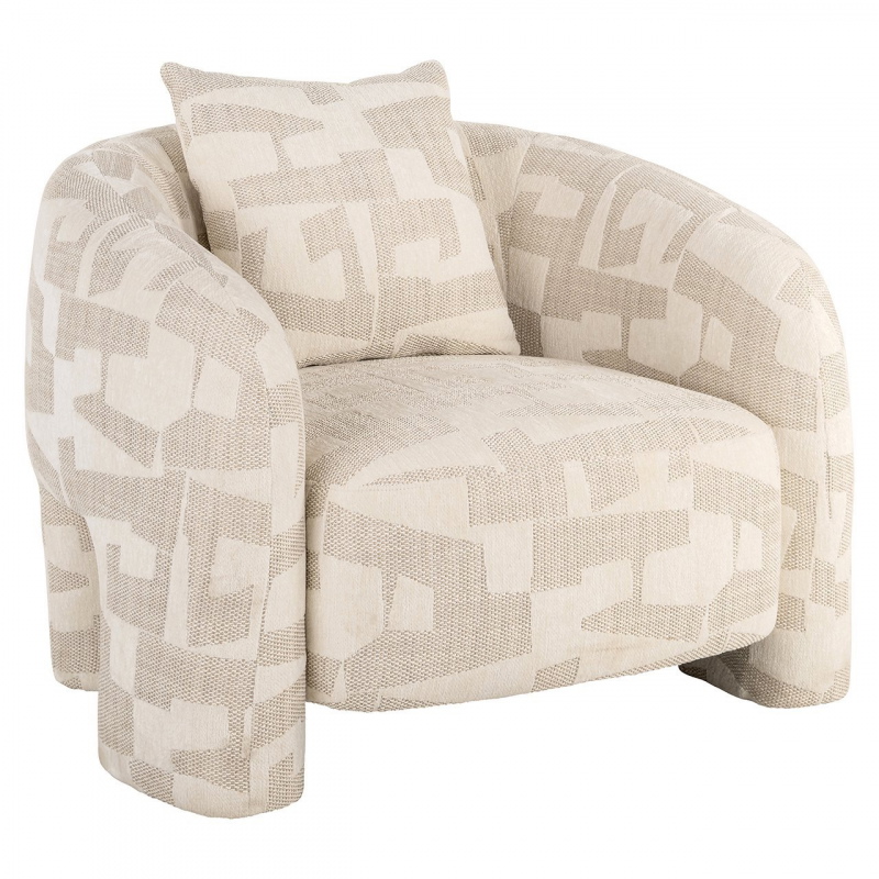 Richmond Fauteuil Tuscany Beige Graffic