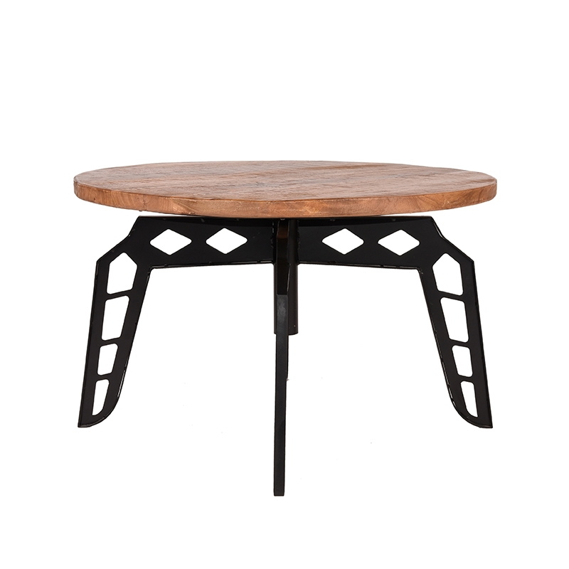 Label51 Salontafel Pebble Zwart Groot