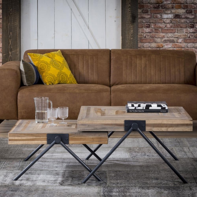 Salontafel Teca 70cm - Giga Meubel