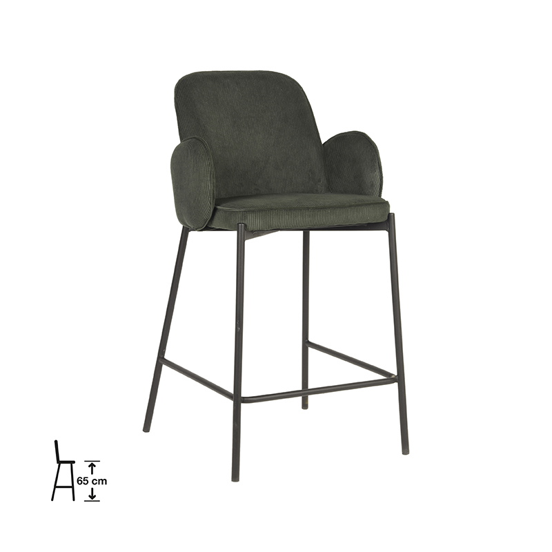 LABEL51 Barkruk Jari Army green Ribcord