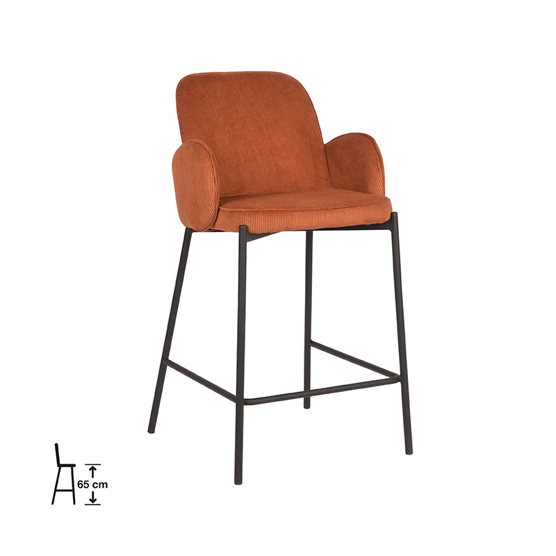 LABEL51 Barkruk Jari Rust Ribcord