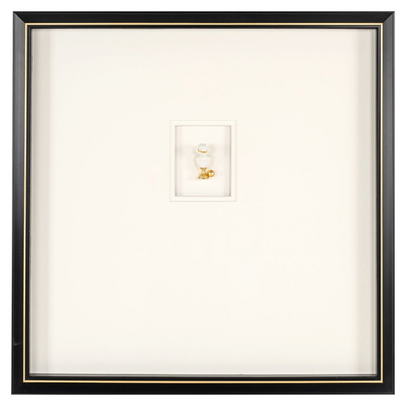 Richmond Wanddecoratie Hanna 80x80cm