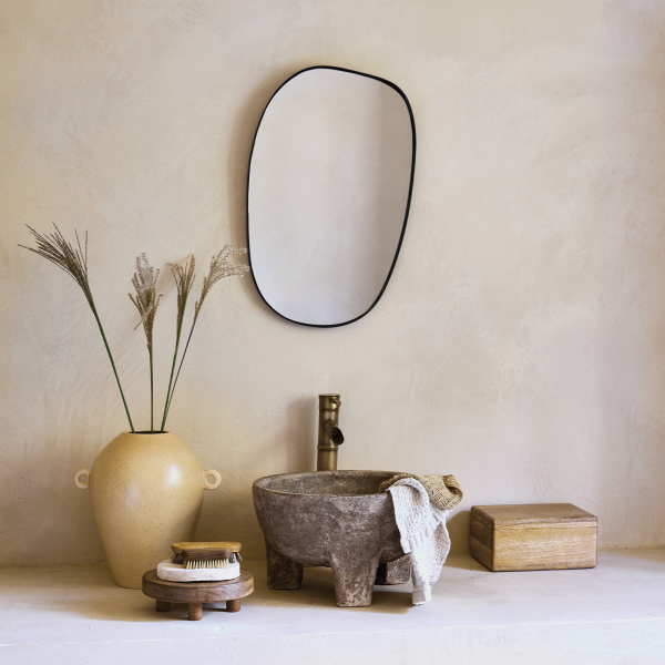 Urban Nature Culture Spiegel Organic L Zwart