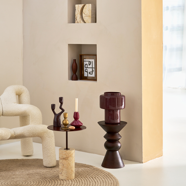 Urban Nature Culture Sidetable Macy B Beige