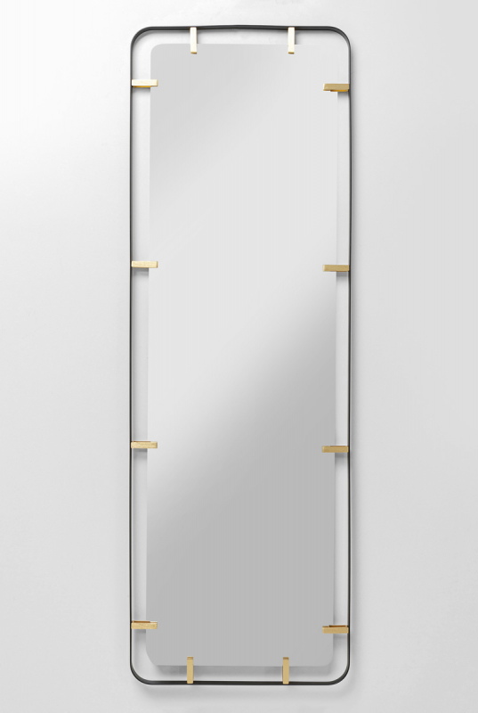 Kare Design Wandspiegel Betsy Metal 165cm