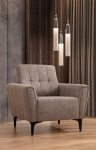 Fauteuil Hamlet Lichtbruin