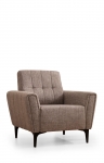 Fauteuil Hamlet Lichtbruin