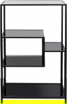 Kare Design Boekenkast Loft Zwart 60x100cm