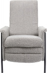 Kare Design Relaxfauteuil Lazy Grijs