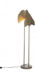 Coco Maison Vloerlamp Ginkgo 1-Lichts Goud