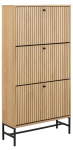 Schoenenkast Muuto Naturel 71x140cm Melamine - Giga Living