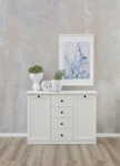 Dressoir Brandson Baxter Wit 119cm
