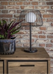 Coco Maison Tafellamp Ally 1-Lichts Zwart