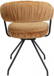 Kare Design Draaistoel Arabella Oranje