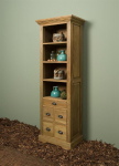 Tower Living Boekenkast Bologna 66cm Bruin
