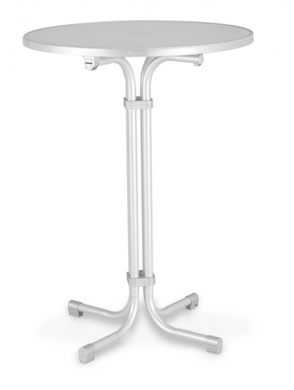 BEST Bartafel/statafel Rond Ø70cm Multiflex Wit