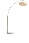 Coco Maison Vloerlamp Skip Beige 1-Lichts