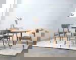 Eetkamerstoel Livo Tan Pu Naturel Eiken - Giga Living