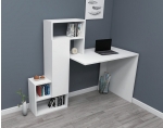 Bureau Irmak Melamine Wit