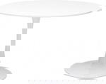 Kare Design Eettafel Schickeria Wit Ø110cm
