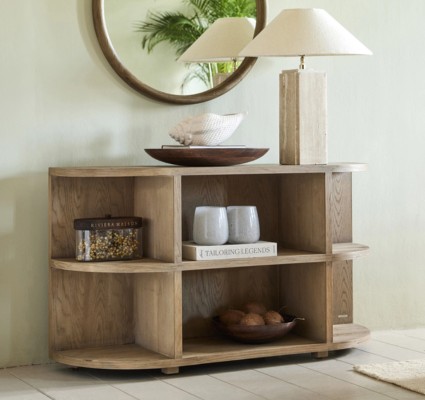 Rivièra Maison Sidetable Del Rey Eikenhout 140cm