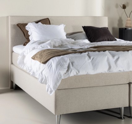 Fjôrd Tweepersoonsbed Toledo 180x200cm Beige