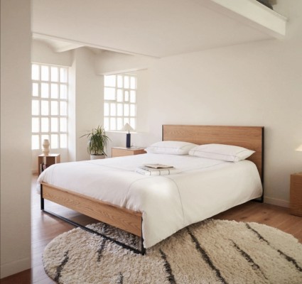 Kave Home Bedframe Taiana Naturel 160x200cm