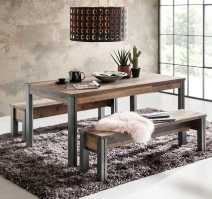 Eettafel Prime Oud-houtlook