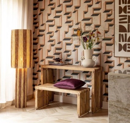 Coco Maison Sidetable Lino