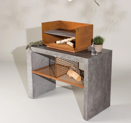 Fjôrd Outdoor Keuken Velas Betonlook