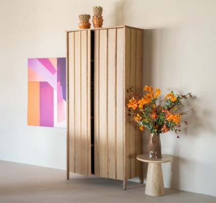 Eleonora Wandkast Jake Naturel