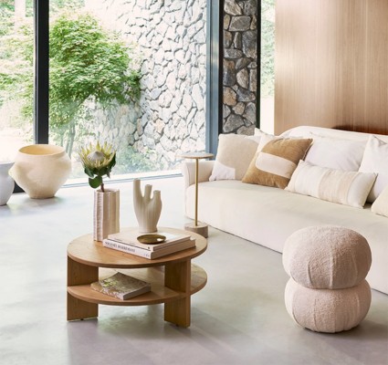 Urban Nature Culture Salontafel Milan Naturel