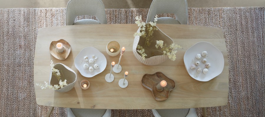 Light & Living Eettafel Quenza