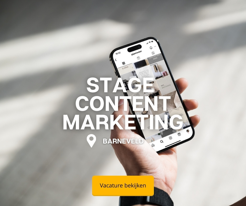 Stage content marketing