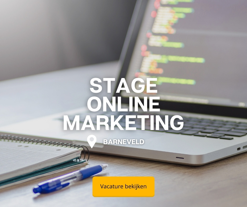 Stage online marketing